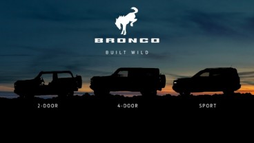 Ford Bronco Hadir Dalam Tiga Varian Model