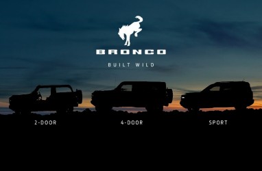 Ford Bronco Hadir Dalam Tiga Varian Model