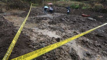 Struktur Bangunan Kuno Ditemukan di Kediri