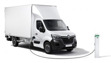 Renault Master Z.E., Van Listrik Dengan Banyak Varian