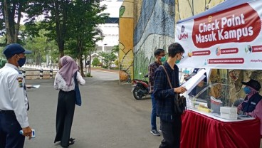 UMM Jadi Lokasi UTBK, Begini Prosedur Protokol Covid-19