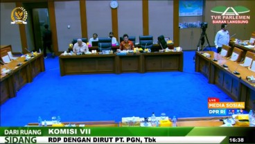 DPR Desak PGN untuk Lebih Berinovasi untuk Jadi Agregator Gas Nasional