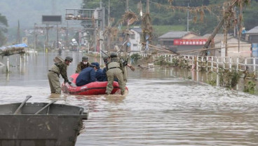 Korban Tewas Akibat Banjir di Jepang Diperkirakan 50 Orang Lebih
