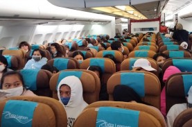 Repatriasi Akibat Pandemi Covid-19, 180 WNI Dipulangkan…
