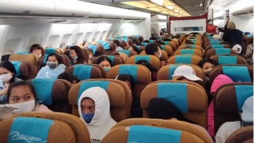 Repatriasi Akibat Pandemi Covid-19, 180 WNI Dipulangkan dari Oman