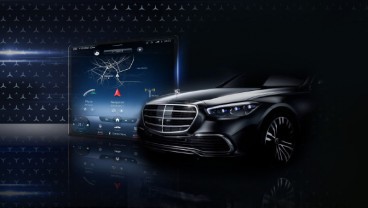 Mercedes-Benz Ungkap Teknologi Digital S-Class