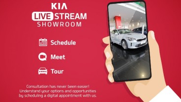 Kia Motors Luncurkan Live Stream Showroom
