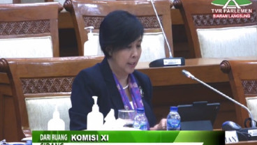 CALON DEPUTI GUBERNUR BI, Giliran Aida S. Budiman Jalani Uji Kelayakan