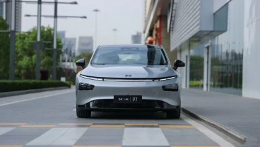 Pesaing Tesla, Xpeng P7 Mobil Produksi Pertama Pakai Chip NVIDIA