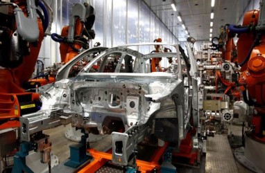 Industri Otomotif Inggris Tunjukkan Pemulihan