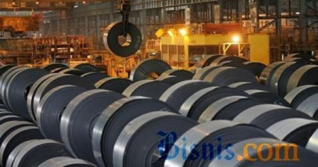 Industri baja/Bisnis.com