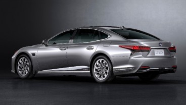 Lexus LS Anyar Meluncur, Lima Fitur Utama Alami Pembaruan