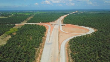 Pemerintah Belum Bayar Dana Talangan Tanah ke Hutama Karya Rp1,88 Triliun