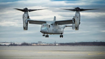 AS Jual 8 Pesawat MV-22 Osprey & Peralatan Lain US$2 Miliar