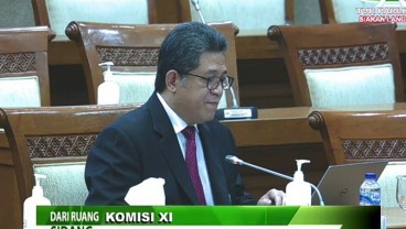 Doni Joewono Jalani Uji Kelayakan Calon Deputi Gubernur BI