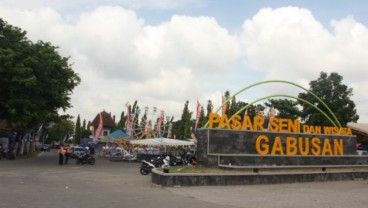 Awal Agustus, Pasar Seni dan Wisata Gabusan Dibuka dengan Protokol Covid-19