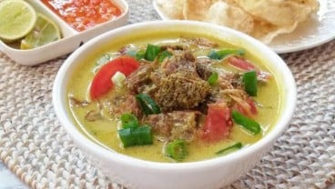 Resep Soto Kuning Bogor, Mudah dan Enak