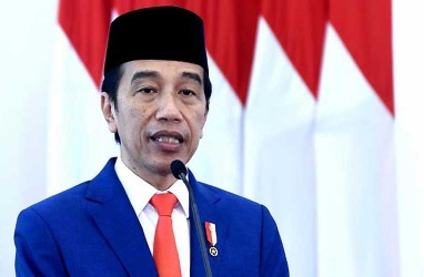 Jokowi: Disrupsi Teknologi Jadi Tantangan Perwira Remaja TNI-Polri Saat Ini