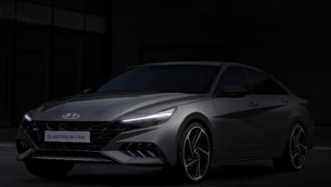 Hyundai Motor Singkap Desain Render New Elantra N Line