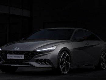 Hyundai Motor Singkap Desain Render New Elantra N Line