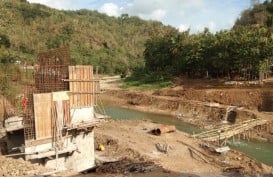Pembangunan 5 Jembatan di Bantul Rampung 2 Bulan Lagi