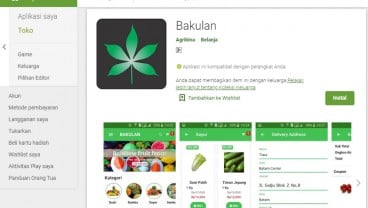 Batam Luncurkan Bakulan, Belanja Online Sayuran, Buah, Bumbu Dapur