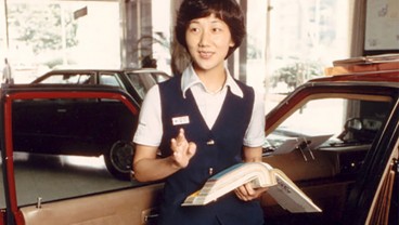 Kyoko Shimada, Wanita Desainer Mobil Pertama