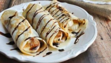 Resep Mudah Bikin Crepe untuk Sarapan