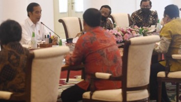 Bertemu Pimpinan MPR, Jokowi Paparkan Kebijakan Pemulihan Ekonomi