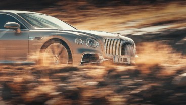 Bentley Flying Spur Dilengkapi Fitur Baru, 3 Opsi Warna Anyar