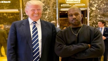 Maju Capres AS, Kanye West Tegaskan Tidak Lagi Dukung Trump