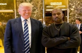 Maju Capres AS, Kanye West Tegaskan Tidak Lagi Dukung Trump