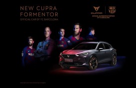 CUPRA Formentor Jadi Mobil Resmi FC Barcelona