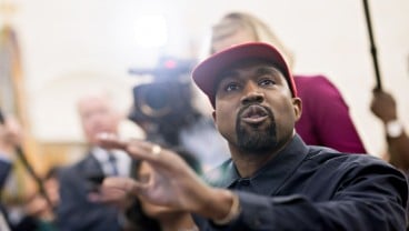 Pilpres AS 2020: Dulu Mendukung, Kini Kanye West Tantang Donald Trump