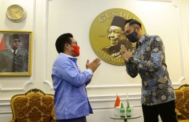 RESHUFFLE KABINET: Manuver AHY Mirip Cara Prabowo untuk Dapat Jabatan Menteri