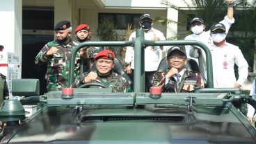 Mahfud MD Banggakan dan Puji Kopassus