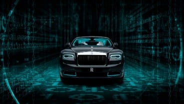 Rolls-Royce Wraith Kryptos, Mobil Koleksi Penuh Kode Rumit