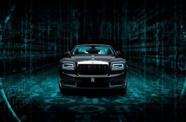 Rolls-Royce Wraith Kryptos, Mobil Koleksi Penuh Kode Rumit