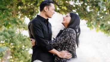 Kata-kata Romantis AHY kepada Anissa Pohan di Ultah Pernikahan