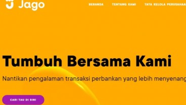 Jelang Public Expose, Saham Bank Jago (ARTO) Melesat 4 Persen