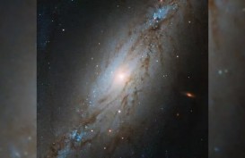 NASA Deteksi Galaksi Bergerak Menjauh dari Bumi, Kecepatan 3,5 Juta Mil per Jam