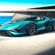 Debut, Lamborghini Sian Roadster Berteknologi Hibrida Unik