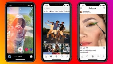 Reels, Fitur Baru Instagram yang Mirip TikTok