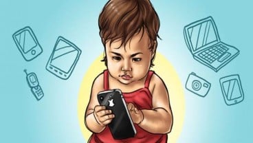 Kapan Waktu yang Tepat Berikan Gadget pada Anak?