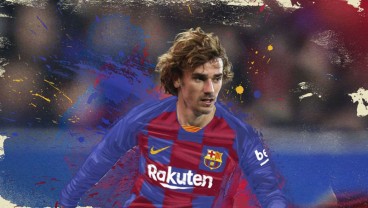 Griezmann Terseok-seok di Barcelona, Ini Reaksi Suarez & Setien