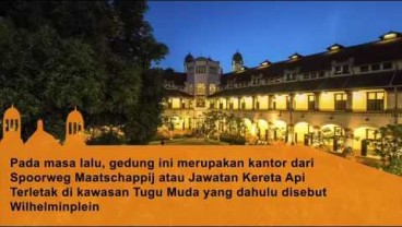 Lawang Sewu di Semarang Dibuka, hanya Terima 43 Persen Pengunjung