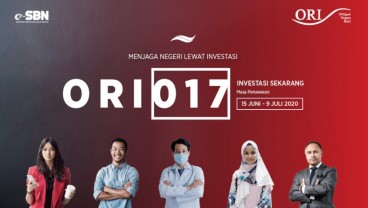 Mantap, Penjualan ORI017 Rp18,33 Triliun Cetak Rekor!