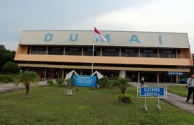 Gubernur Riau : Landasan Bandara Pinang Kampai Perlu Diperpanjang