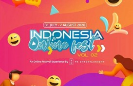 Indonesia Online Fest Vol. 02 Bakal Digelar Akhir Bulan Ini