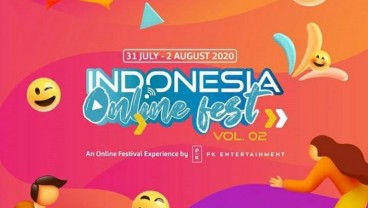 Indonesia Online Fest Vol. 02 Bakal Digelar Akhir Bulan Ini